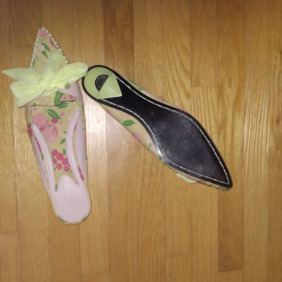 Elegant Colorful Shoes, Size - 7 M, Nine West - Picture 2 of 4